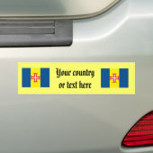 Madeira Bumpersticker (Op auto)