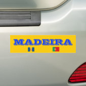 Madeira* Bumpersticker (Op auto)