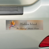 Madeira Bumpersticker (Op auto)