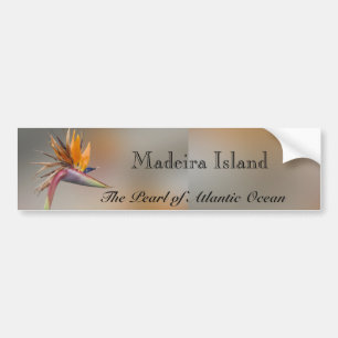 Madeira Bumpersticker