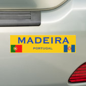 Madeira* Bumpersticker (Op auto)