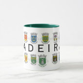 Madeira* Crêtes Mug (Centre)