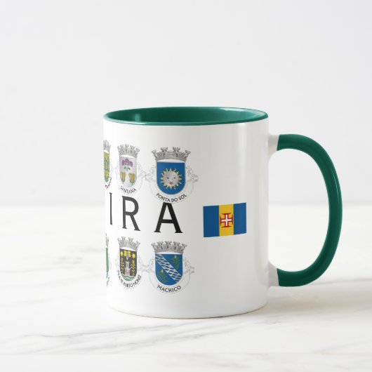 Madeira* Crêtes Mug (Droite)