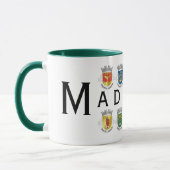 Madeira* Crêtes Mug (Gauche)