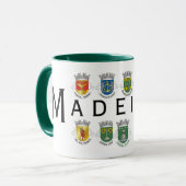 Madeira* Crêtes Mug (Devant gauche)