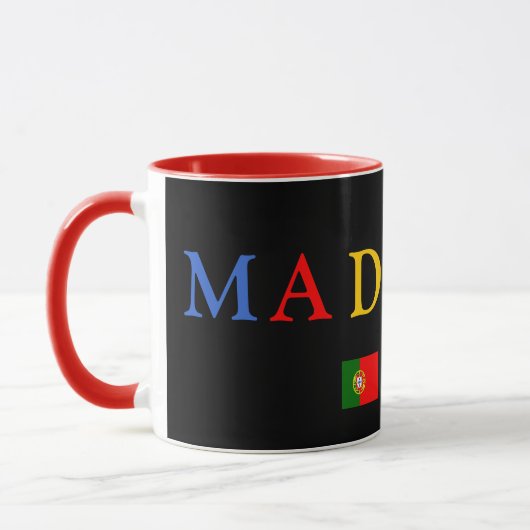 Madeira Custom Black Mok (Links)