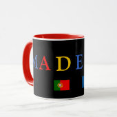 Madeira Custom Black Mok (Voorkant links)