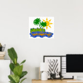 Madeira deelstaat Mind poster (Thuiskantoor)