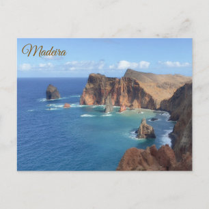 Madeira-eiland Briefkaart