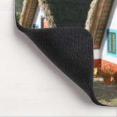 Madeira Eiland foto met Santana's Typische Huizen Muismat (Hoek)