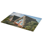 Madeira Eiland foto met Santana's Typische Huizen Snijplank (Hoek)