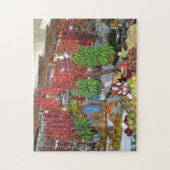 Madeira Farmers Market stall puzzle (Vertical)