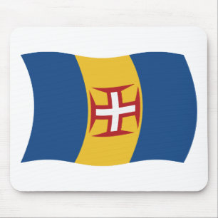 Madeira Flag Mousepad Muismat