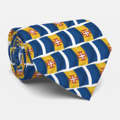 Madeira Flag Stropdas (Opgerold)