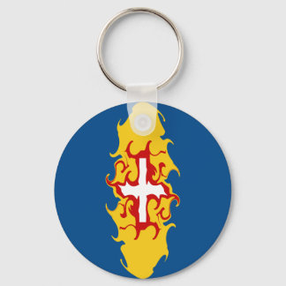 Madeira Gnarly Flag Sleutelhanger