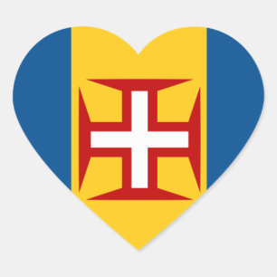 madeira hart sticker