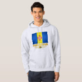 Madeira Hoodie (Voorkant volledig)
