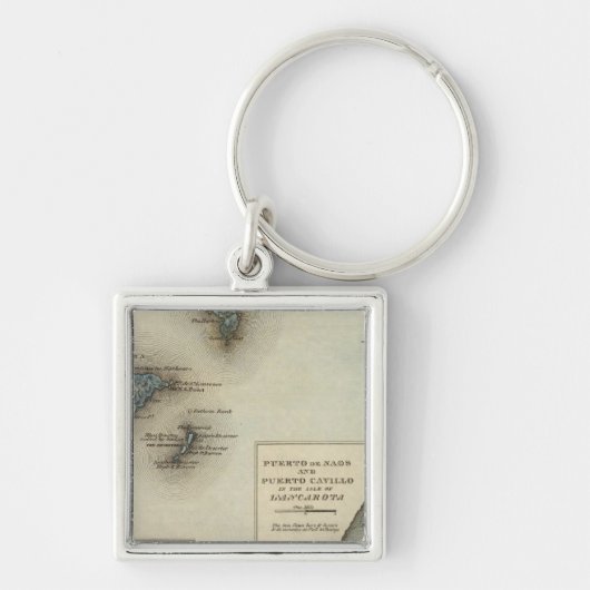 Madeira Ids Sleutelhanger (Voorkant)