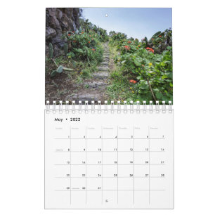 Madeira island kalender