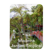 Madeira - Jardim Tropical Magneet (Verticaal)