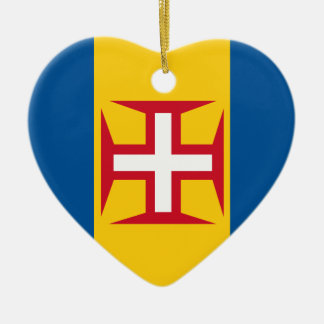 Madeira Keramisch Ornament