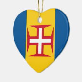 Madeira Keramisch Ornament (Links)