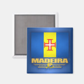 Madeira Magneet (Voorkant / Achterkant)