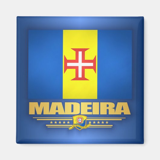 Madeira Magneet (Voorkant)