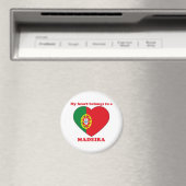 Madeira Magneet (Insitu (Vaatwasser))