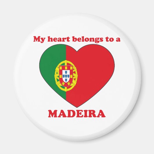 Madeira Magneet (Voorkant)