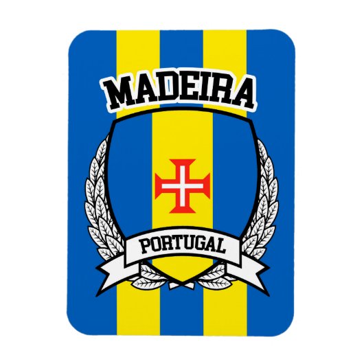Madeira Magneet (Verticaal)