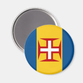 madeira magneet (Voorkant / Achterkant)