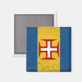 Madeira Magneet (Voorkant / Achterkant)