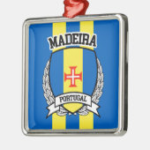 Madeira Metalen Ornament (Links)