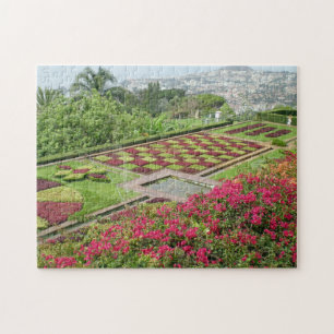 Madeira Monte Palace uitzicht puzzel