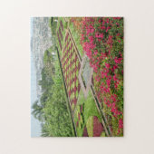 Madeira Monte Palace uitzicht puzzel (Verticaal)