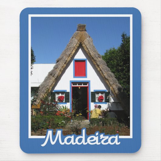 Madeira Mousepad Muismat (Voorkant)