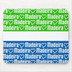 Madeira mousepad, pas aan muismat