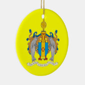 MADEIRA Ornement de Noël personnalisé (Droite)