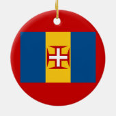 MADEIRA Ornement de Noël personnalisé (Dos)