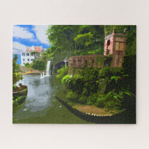 Madeira Paradise, Portugal Jigzaag Puzzle Legpuzzel