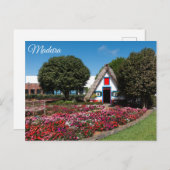 Madeira, Portugal Briefkaart (Voorkant / Achterkant)