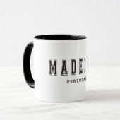 Madeira Portugal Mok (Voorkant links)