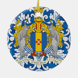 Madeira Portugese volksmuziek Keramisch Ornament