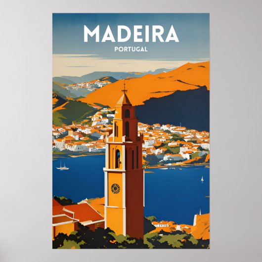 Madeira Poster (Voorkant)