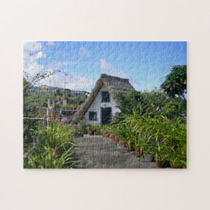 Madeira Santana traditionele puzzel