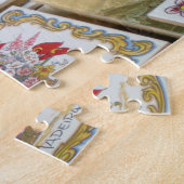 Madeira souvenirs puzzel legpuzzel (Zijkant)