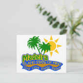 Madeira State of Mind briefkaart (Staand voorkant)