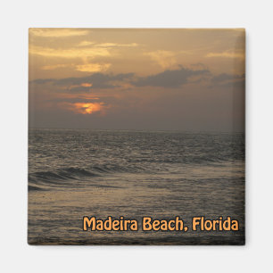 Madeira Sunset Magnet Magneet