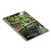 Madeira Tropical Monte Palace Gardens in Funchal Notitieboek (Rechterzijde)